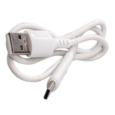 USB C to USB A 0.5m liquid silicone data cable