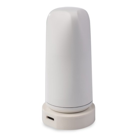 ZED-F9P GNSS smart antenna with USB C, SMA helix antenna in the IP54 BLACK plastic case.