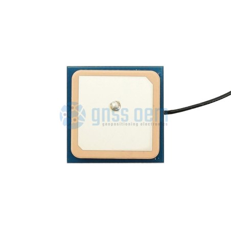 IPEX (UF.L) 25mm Two Stage 33dB GPS/Glonass Active Patch Antenna Module