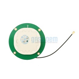 IPEX (U.FL) 45mm Two Stage 28dB Multi GNSS Band dual pin Active Patch Antenna Module