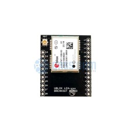 LEA-F9T timing module with multi-band GNSS receiver and nanosecond-level timing accuracy breakout board