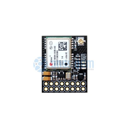 NEO-M9N  four GNSS receiver board with LIS3MDL magnetometer
