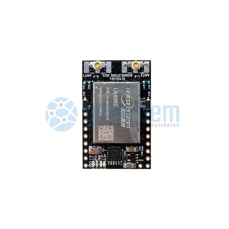 UM982 dual channel all-constellation multi-frequency high precision RTK GNSS receiver.