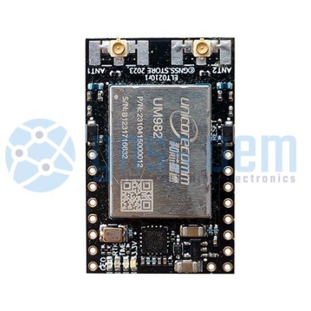 UM982 dual channel all-constellation multi-frequency high precision RTK GNSS receiver.