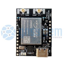 UM982 Dual Channel RTK InCase PIN GNSS receiver board with USB C