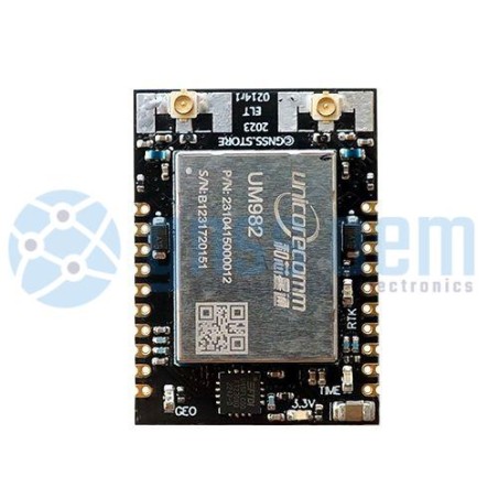 UM982 Micro Form Factor Dual Channel RTK GNSS receiver