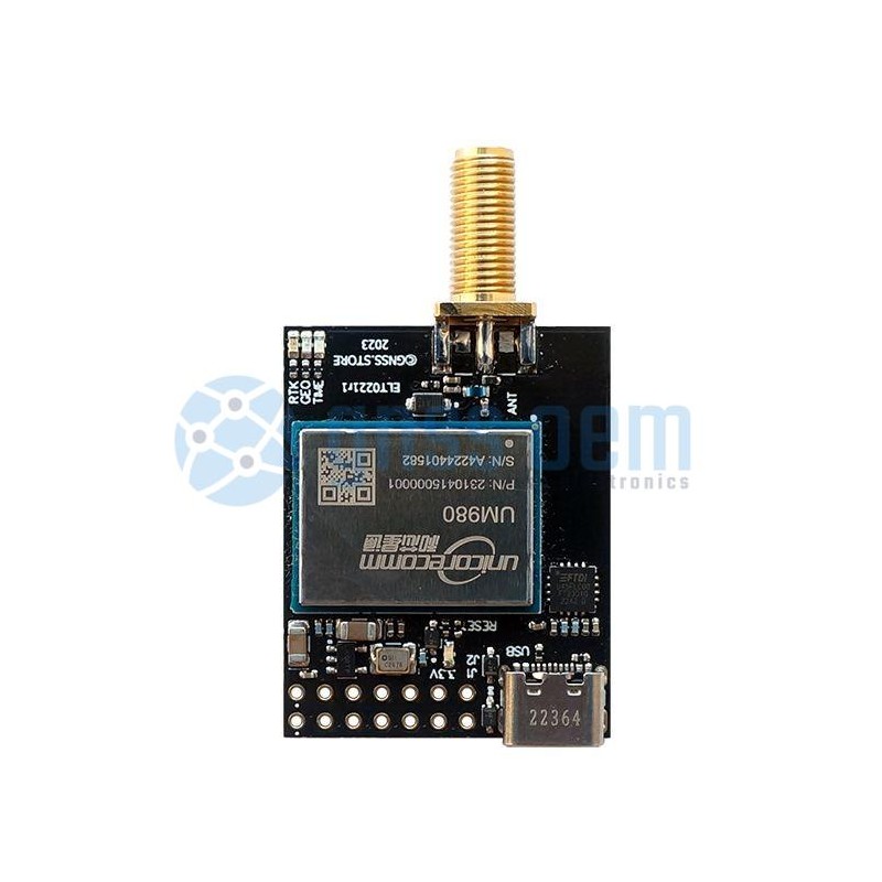 UM980 RTK InCase PIN GNSS receiver board with USB C UM980 RTK InCase PIN GNSS receiver board with USB C