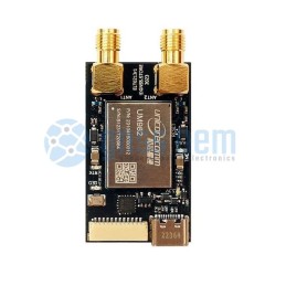 UM982 Dual Channel RTK GNSS receiver board with USB C and JST connectors.