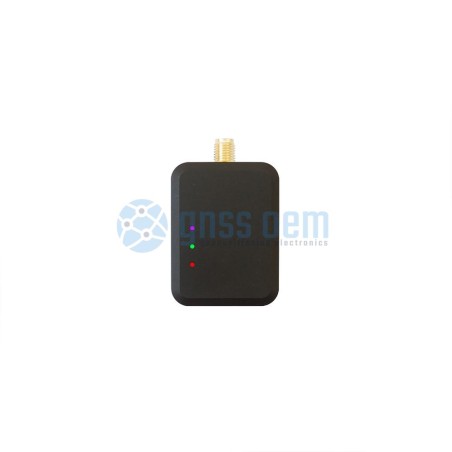 NEO-F9P-15B Multi-band L1,L5 RTK GNSS USB C Dongle with IP67 protection