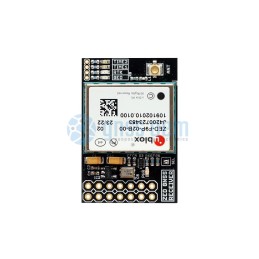 UBLOX ZED-F9P RTK InCase PIN GNSS receiver board with IPEX (U.FL) Base or Rover