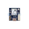 NEO-M9V USB C GNSS UDR/ADR module with LIS3MDL magnetometer