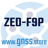 ZED-F9P GNSS modules