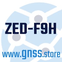 ZED-F9H GNSS modules