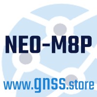 NEO-M8P GNSS modules