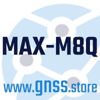 SAM-M10Q, MAX-M8Q, SAM-M8Q GNSS modules