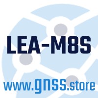 LEA-M8S GNSS modules