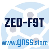ZED-F9T timing GNSS modules