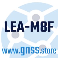 LEA-M8F timing GNSS modules