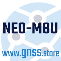 NEO-M8U dead reckoning GNSS modules