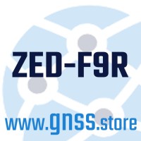 ZED-F9R dead reckoning GNSS modules