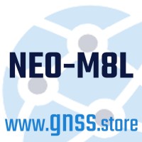 NEO-M8L dead reckoning GNSS modules