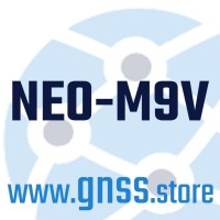 NEO-M9V UDR and ADR GNSS modules