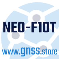 NEO-F10T timing GNSS modules