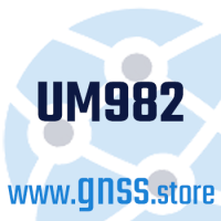 UM982 GNSS modules provide powerful and reliable positioning technology.