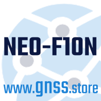 NEO-F10N GNSS L1/L5 standard precision modules: receivers, boards, dongles