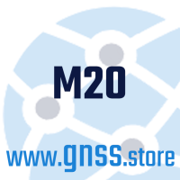 M20 GNSS modules provide powerful and reliable positioning technology.