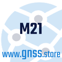 M21 RTK GNSS modules with deeply coupled IMU