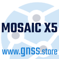 MOSAIC-X5 GNSS modules