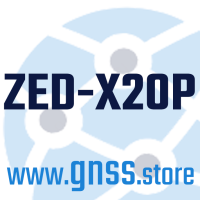 ZED-X20P GNSS modules