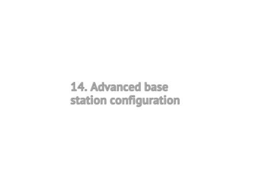 14. Advanced Base Station Configuration - GNSS Store