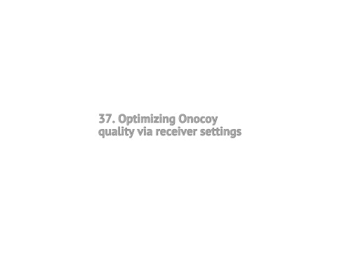 37. Advanced Receiver Settings to Maximize Onocoy Quality on ELT_RTKBase