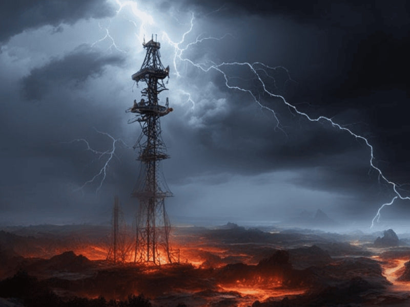 Lightning protection that doesn't exist