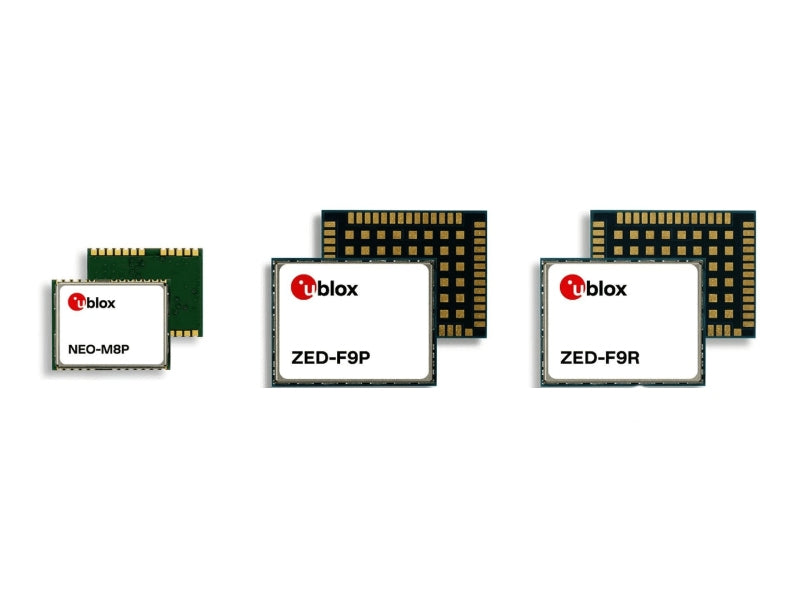 U-blox GNSS RTK and PPP