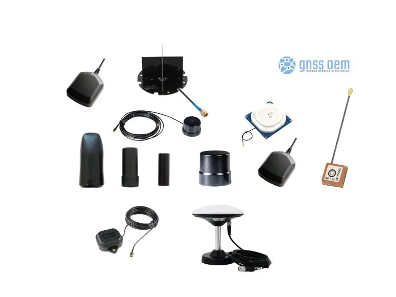 Frequency ranges and signals. - GNSS Store