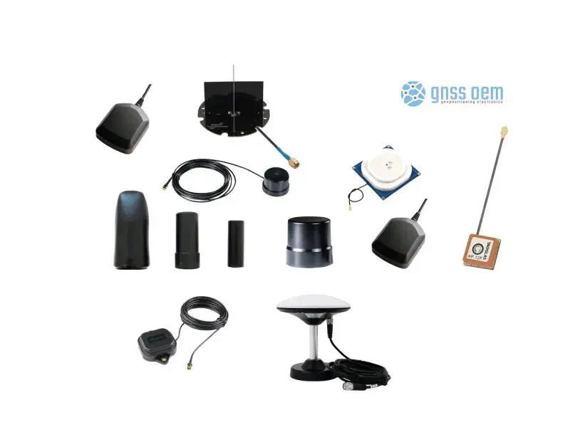 Frequency ranges and signals. - GNSS Store