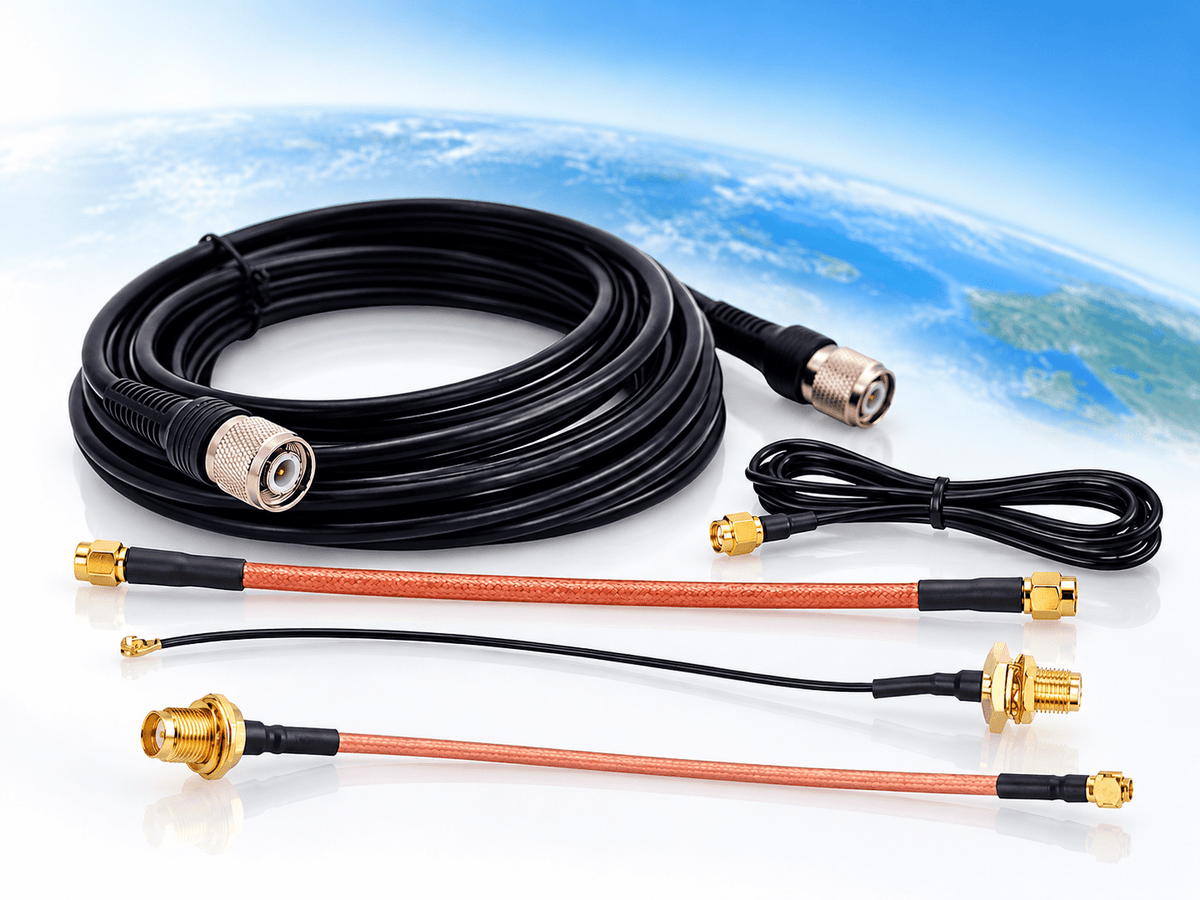 GNSS Cables and Their Attenuation - GNSS Store