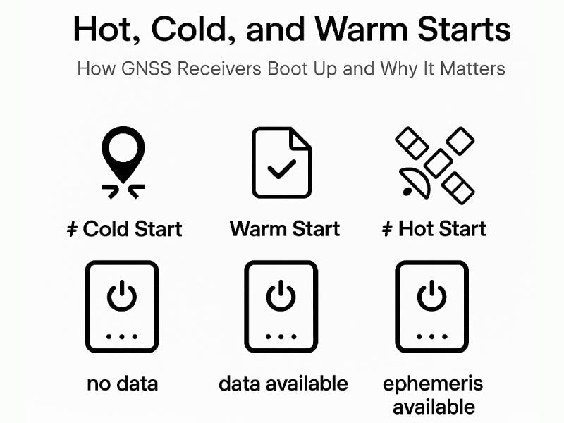 Hot, Cold, and Warm Starts - GNSS Store