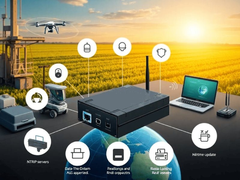 List of Base Station Functions - GNSS Store