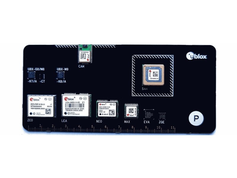 U-blox GNSS modules linecard - GNSS Store