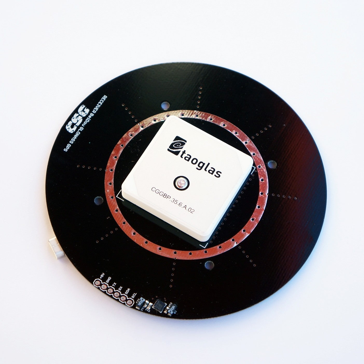 NEO-M8T Time & RAW Triple Band EMI and RFI protection + LIS3MDL PRO version – Eltehs GNSS Store (elt0046)