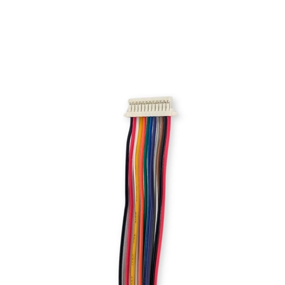 12 pin to 12 pin JST SH Wire Assembly 0.1 m - ELT0004 - 2