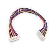 12 pin to 12 pin JST SH Wire Assembly 0.1 m - ELT0004 - 1