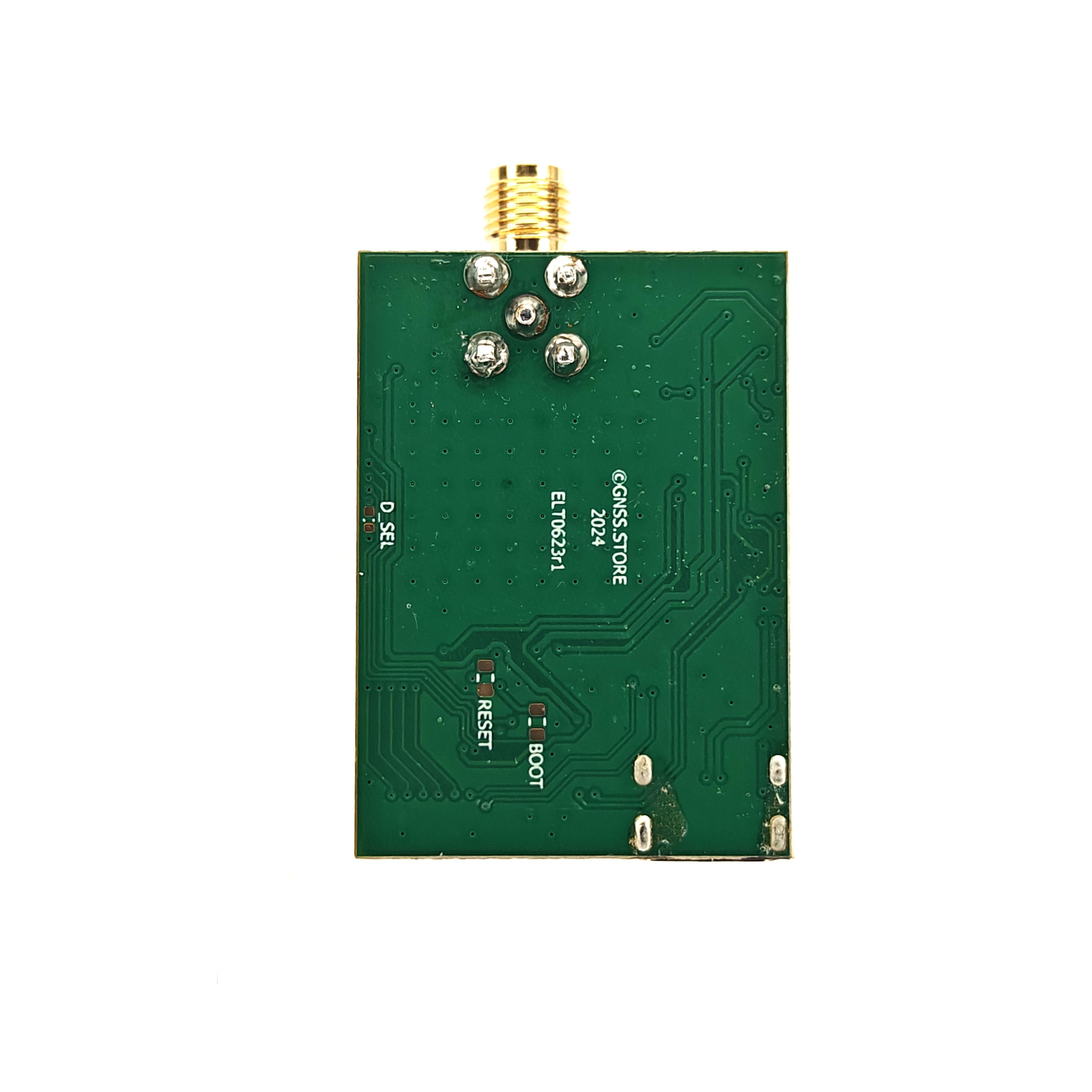 M21 RTK with IMU GNSS receiver board with USB C and JST – Eltehs GNSS Store (elt0653)