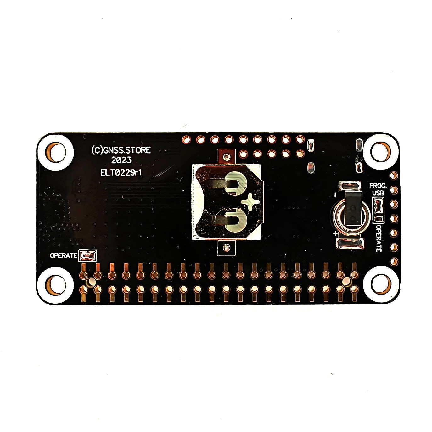 UM980 RTK GNSS Raspberry PI HAT – Eltehs GNSS Store (elt0229)