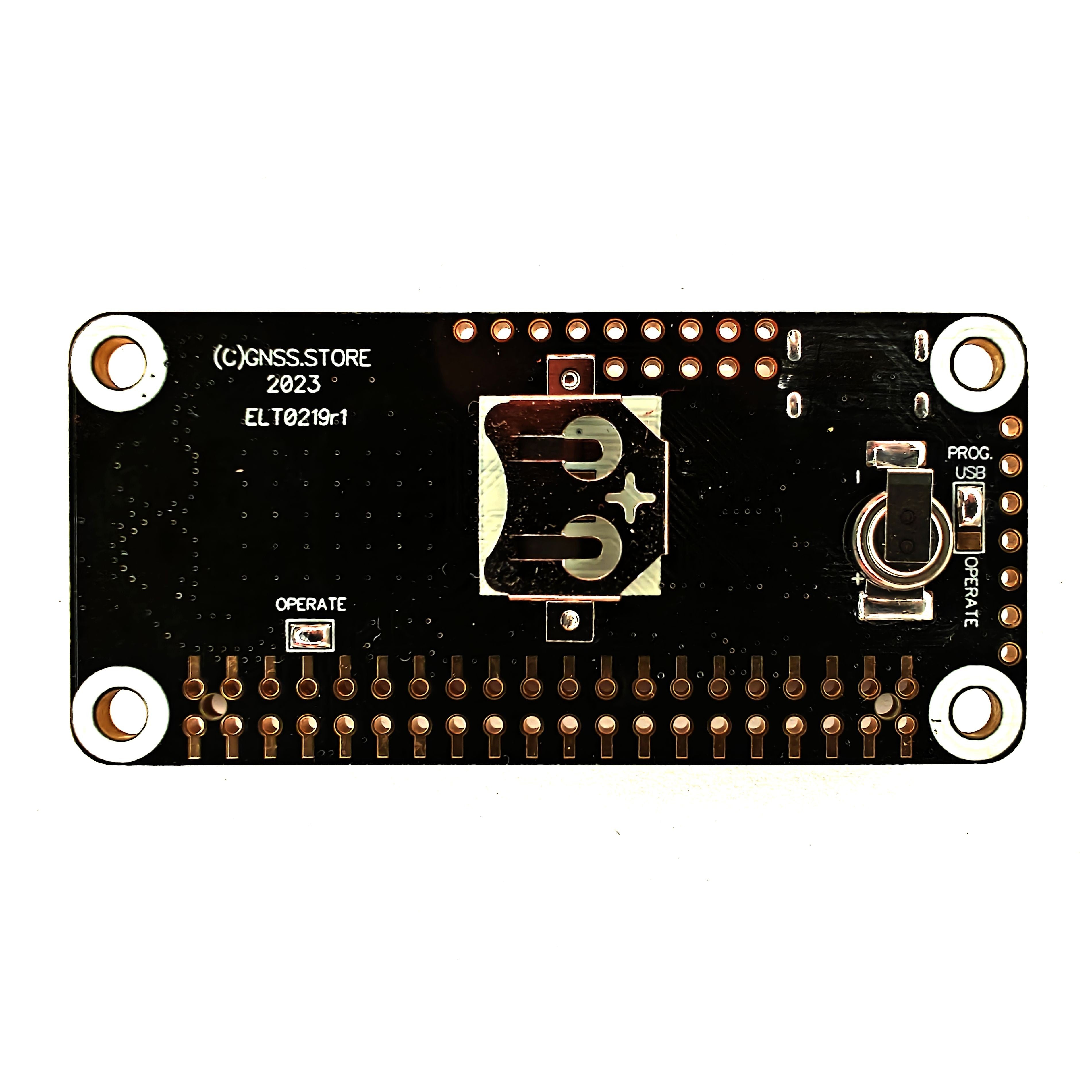 UM982 RTK GNSS Raspberry PI HAT – Eltehs GNSS Store (elt0219)