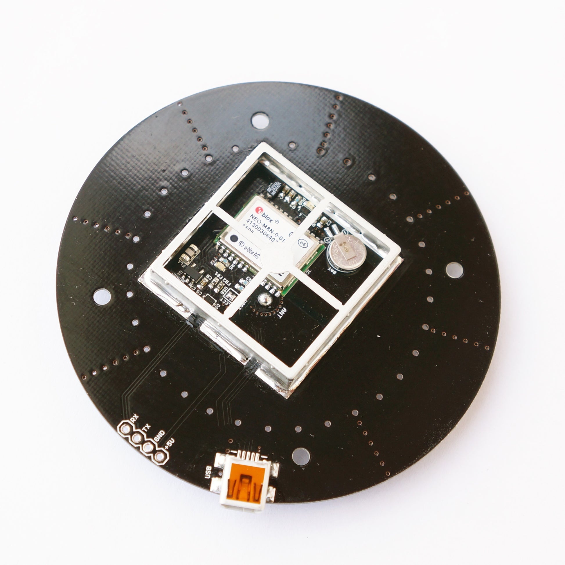 NEO-M8N Triple Band receiver with EMI protection LIS3MDL XXL version